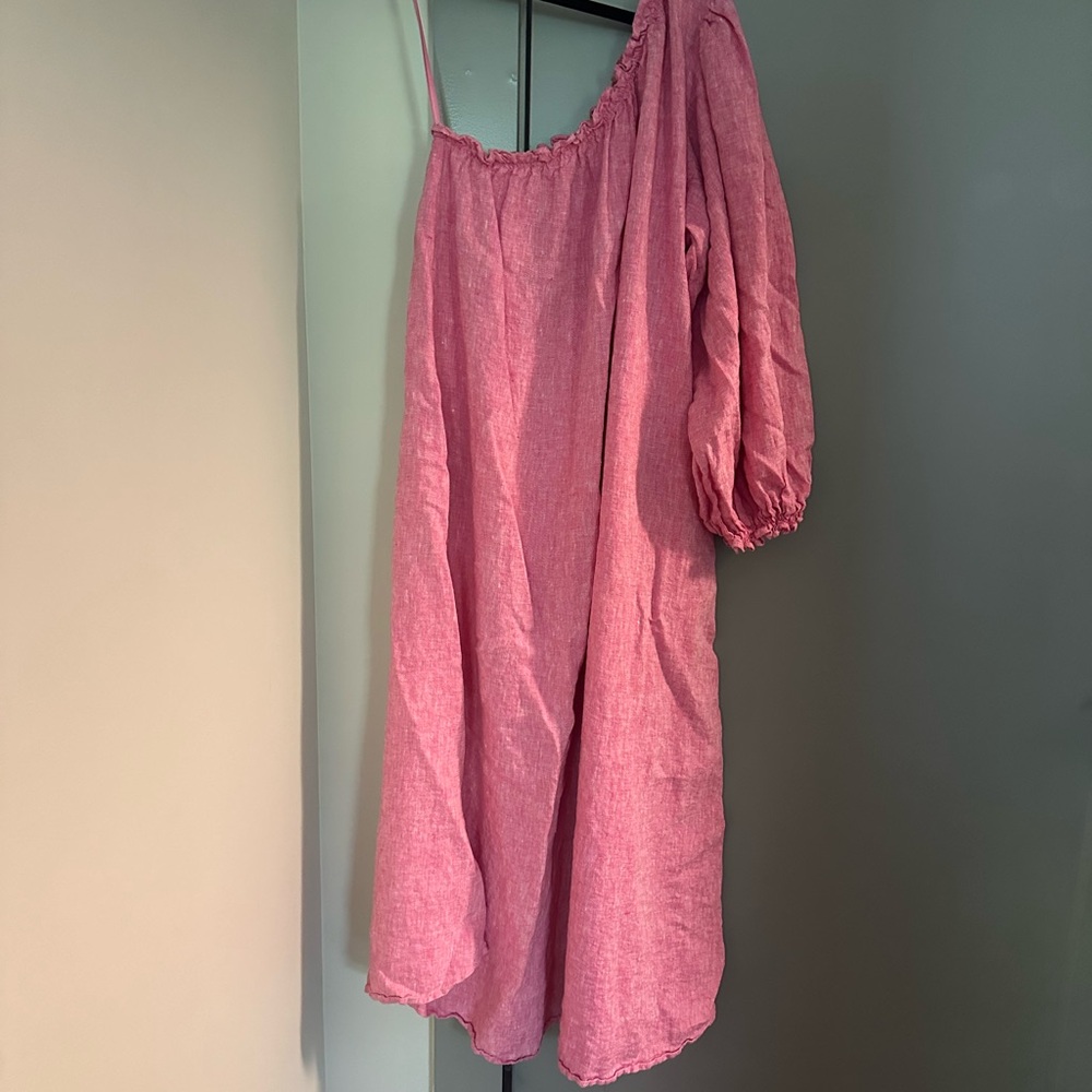 Lake One Shoulder Dress